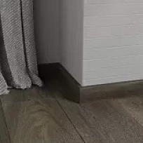 ДУБ БЕРГАМО ПЛИНТУС  ЛАМИНИРОВАННЫЙ МДФ  FINE FLOOR RICH