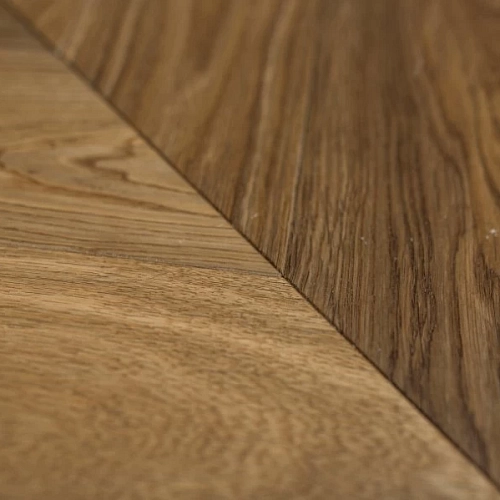 ДУБ SMOKED ИНЖЕНЕРНАЯ ДОСКА HM FLOORING ФРАНЦУЗСКАЯ ЁЛКА для пола