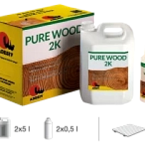 PURE WOOD 2K ПАРКЕТНЫЙ ЛАК  ADESIV