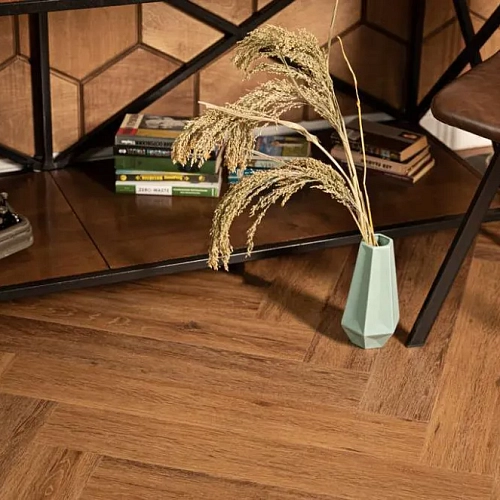ПАРКЕТ ДЕ ВИЛЛЬ КВАРЦ ВИНИЛ VINILAM PARQUET HERRINGBONE