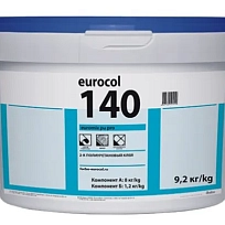 140 EUROMIX PU PRO 2K ПУ КЛЕЙ ДЛЯ ПАРКЕТА  FORBO