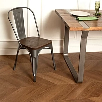 ШЕВРОН ПЛЕЗИР  КВАРЦ ВИНИЛ  VINILAM  PARQUET CHEVRON