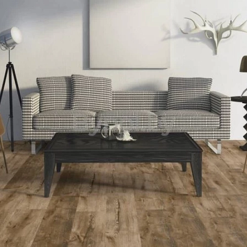 ДУБ ВЕСТ САЙД ЛАМИНАТ  EUROHOME  LOFT ламинат для пола