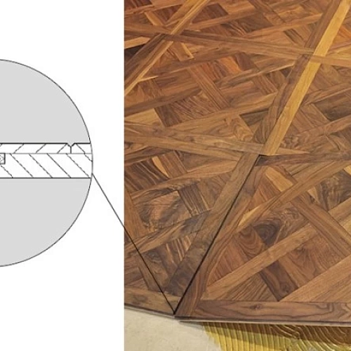 ДУБ АЙСБЕРГ МОДУЛЬНЫЙ ПАРКЕТ KOCHANELLI ВЕРОНА