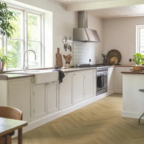 ДУБ БЕЖЕВЫЙ КВАРЦ ВИНИЛ PERGO LVT VORMA PAD PRO