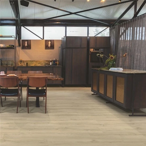 ДУБ ПЕСОЧНЫЙ ГРЕШ ЛАМИНАТ  QUICK-STEP  CLASSIC PLUS HУDRO ламинат для пола