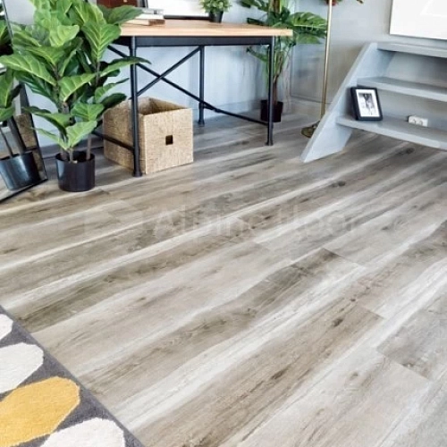 ДУБ ЛЕСНОЙ КВАРЦ ВИНИЛ ALPINE FLOOR ULTRA