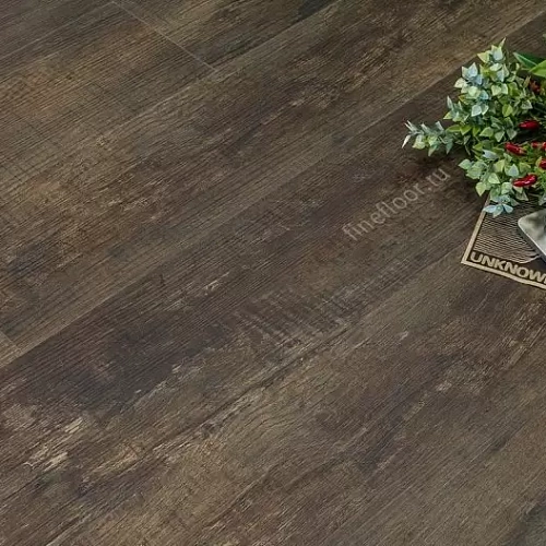 ДУБ ОКЛЁНД КВАРЦ ВИНИЛ FINEFLOOR WOOD
