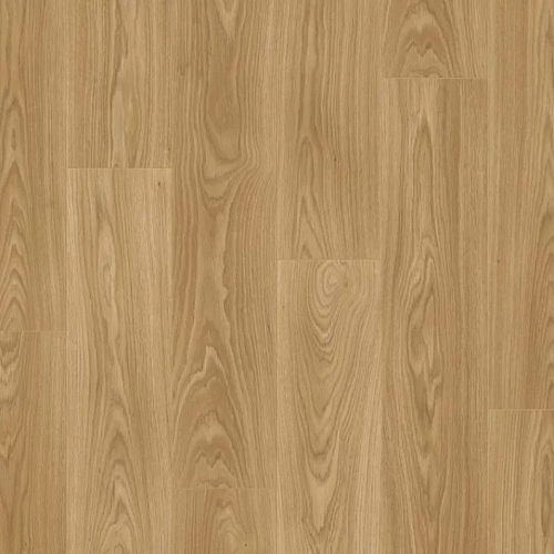 ДУБ ТЁПЛЫЙ НАТУРАЛЬНЫЙ ПРЕМИУМ ЛАМИНАТ  QUICK-STEP  CLASSIC PLUS HУDRO ламинат для пола