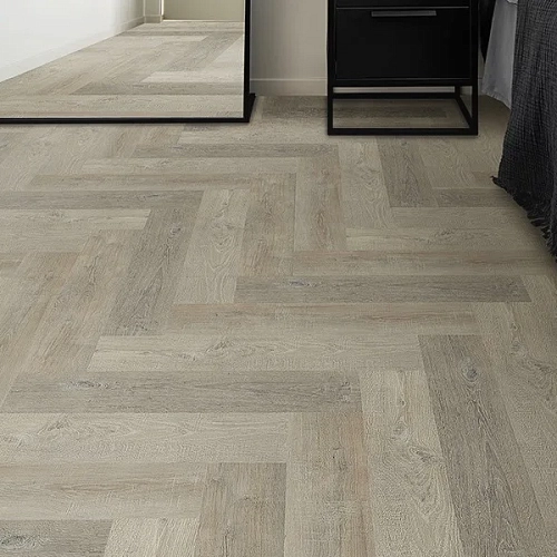 GRAHPITE OAK КВАРЦ ВИНИЛ FLOOR FACTOR HERRINGBONE
