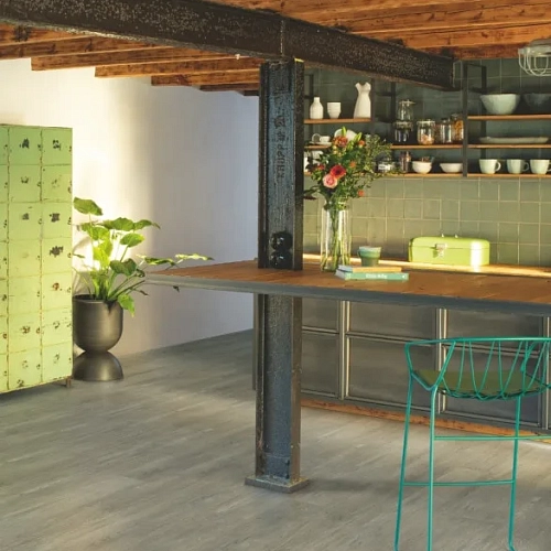 ДУБ ГРЕШ КВАРЦ ВИНИЛ QUICK STEP LVT ATMOSPHERE