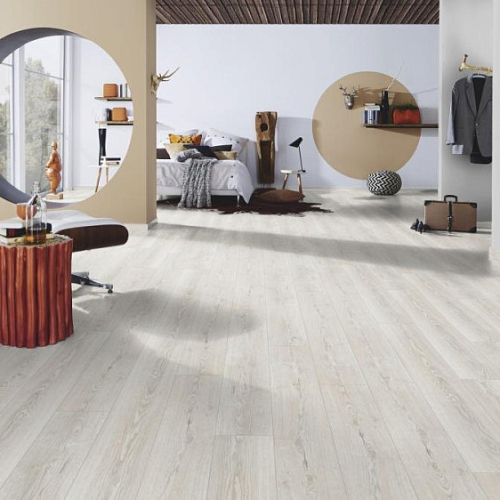 ДУБ СТЕРЛИНГ ТУМАННЫЙ ЛАМИНАТ  KRONOSPAN  SUPER NATURAL CLASSIC ламинат для пола