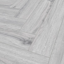 OAK ICE  КВАРЦ ВИНИЛ  THE FLOOR  HERRINGBONE
