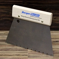 BERGERTOOL ZAHNSPACHTEL B11 ИНСТРУМЕНТЫ ДЛЯ УКЛАДКИ  BERGER-SIEDLE