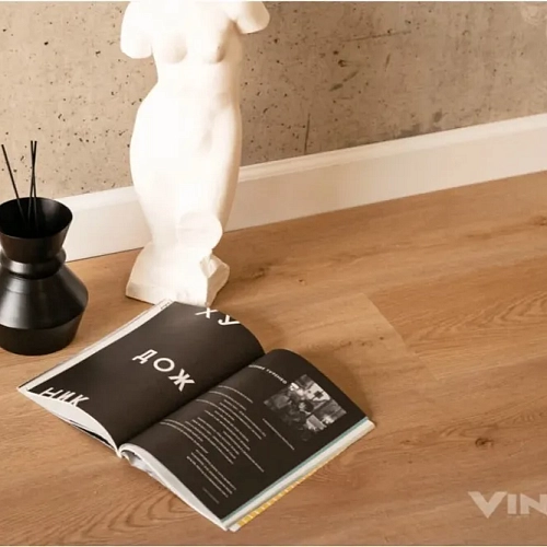 ДУБ ВЕРОНА КВАРЦ ВИНИЛ VINILAM VINILPOL GLUE
