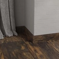 ПЕКАН ПОРТО ПЛИНТУС  ЛАМИНИРОВАННЫЙ МДФ  FINE FLOOR RICH