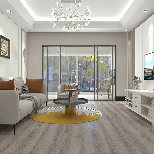 ДУБ ХЕЙДОН КВАРЦ ВИНИЛ FLOORBEE OPTIMA