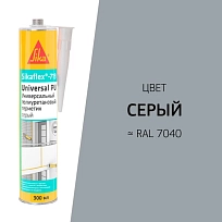 SIKAFLEX-719 СЕРЫЙ ГЕРМЕТИК ДЛЯ ПАРКЕТА  SIKA