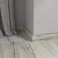ДУБ КОРФУ ПЛИНТУС  ЛАМИНИРОВАННЫЙ МДФ  FINE FLOOR RICH