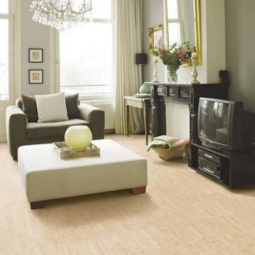 LINEA WHITE ПРОБКОВОЕ ПОКРЫТИЕ CORKSTYLE ПРОБКОВЫЙ ПОЛ ЗАМКОВЫЙ ECO CORK