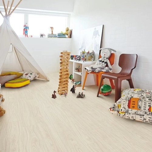 ДУБ НОРДИК БЕЛЫЙ КВАРЦ ВИНИЛ PERGO LVT OPTIMUM CLICK PLANK