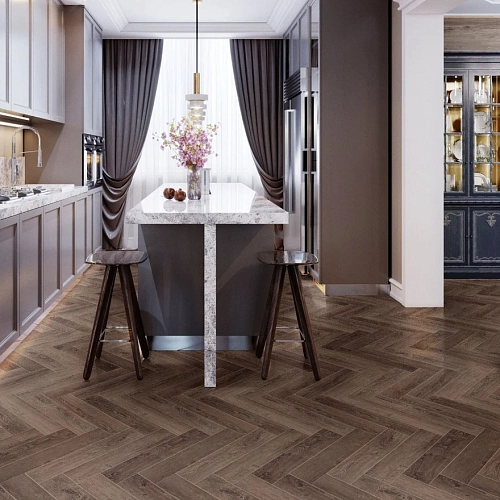 ДУБ ТУЛУЗА КВАРЦ ВИНИЛ CRONAFLOOR HERRINGBONE