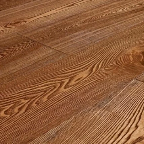 ЯСЕНЬ ВИНТАЖ ПАРКЕТНАЯ ДОСКА AMBER WOOD КЛАССИКА