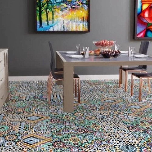 MOSAIC ЛАМИНАТ  FALQUON  QUADRAIC ламинат для пола