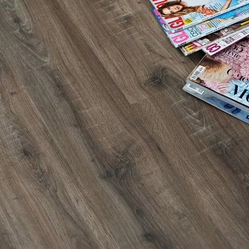ДУБ РОКВУД КВАРЦ ВИНИЛ FINEFLOOR LIGHT
