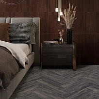 ДУБ БОРДО  КВАРЦ ВИНИЛ  CRONAFLOOR  HERRINGBONE