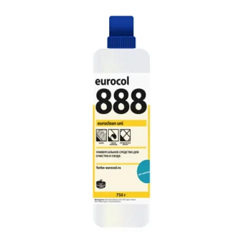 888 EUROCLEAN UNI СРЕДСТВА ПО УХОДУ  FORBO