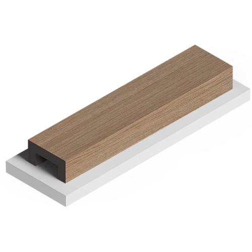 МОЛДИНГ LB40 BR417 ПЛИНТУС  HIWOOD