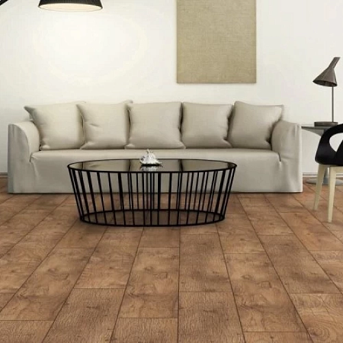 ДУБ ДЕРЕВЕНСКИЙ ЛАМИНАТ  EUROHOME  MAJESTIC ламинат для пола
