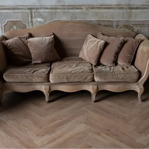 ПАРКЕТ БРУНО КВАРЦ ВИНИЛ VINILAM VINILPOL HERRINGBONE