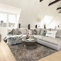 ПАРКЕТНАЯ ДОСКА FOCUS FLOOR ОДНОПОЛОСНАЯ ДОСКА OAK PRESTIGE CALIMA WHITE