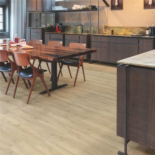 ДУБ ПЕСОЧНЫЙ ГРЕШ ЛАМИНАТ  QUICK-STEP  CLASSIC PLUS HУDRO ламинат для пола