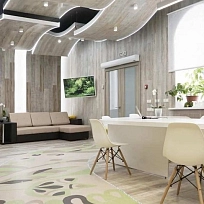 FLOW  КВАРЦ ВИНИЛ  TARKETT ART VINYL  NEW AGE