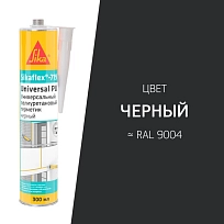 SIKAFLEX-719 ЧЁРНЫЙ ГЕРМЕТИК ДЛЯ ПАРКЕТА  SIKA