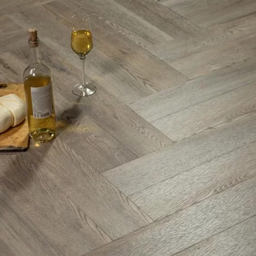 СЕВЕРНЫЙ ПАРКЕТ КВАРЦ ВИНИЛ VINILAM PARQUET HERRINGBONE