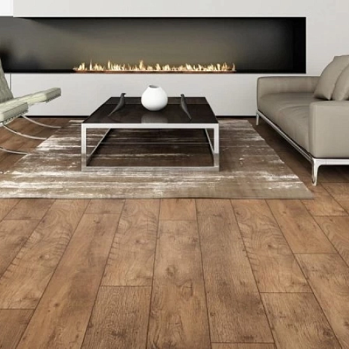ДУБ ДЕРЕВЕНСКИЙ ЛАМИНАТ  EUROHOME  MAJESTIC ламинат для пола