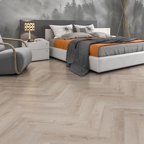 ДУБ ДИЖОН КВАРЦ ВИНИЛ CRONAFLOOR HERRINGBONE