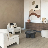 ДУБ СЕРЫЙ ТИХООКЕАНСКИЙ ЛАМИНАТ  QUICK-STEP  CLASSIC PLUS HУDRO ламинат для пола