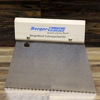 BERGERTOOL ZAHNSPACHTEL B3 ИНСТРУМЕНТЫ ДЛЯ УКЛАДКИ  BERGER-SIEDLE