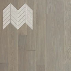 ДУБ РУСТИК CONCRETE 60°