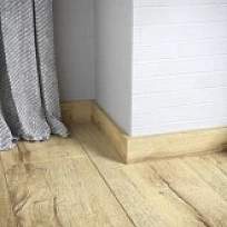 ДУБ ГАВАНА ПЛИНТУС  ЛАМИНИРОВАННЫЙ МДФ  FINE FLOOR RICH