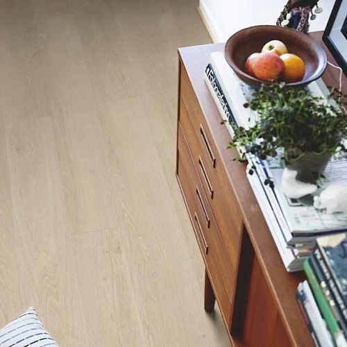 ДУБ СВЕТЛО-БЕЖЕВЫЙ КВАРЦ ВИНИЛ PERGO LVT OPTIMUM CLICK MODERN PLANK