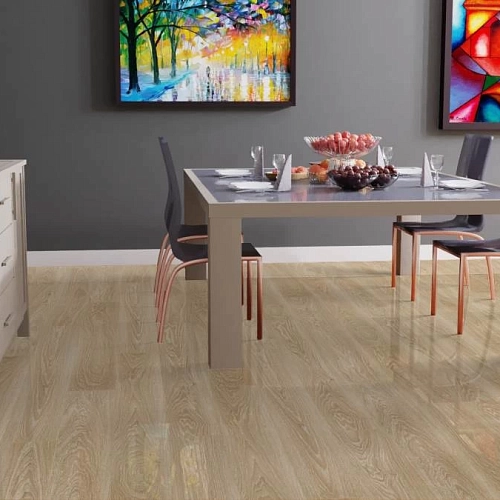 ДУБ ОСЕР ЛАМИНАТ  FALQUON  BLUE LINE WOOD 10 ламинат для пола